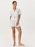 Quince 100% Linen White Shorts Size XS - photo 8
