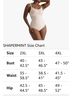 Shapermint Solid Multi Color Black Brown White Purple Blue Pink Bodysuit Size 4 - photo 4