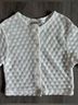 Esprit White Cardigan Size S - photo 7