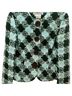 Carlisle Argyle Blue Jacket Size 8 - photo 1