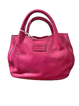 Kate Spade New York 34thStreet Treesh (y2k vintage) Leather Tote (view 1)