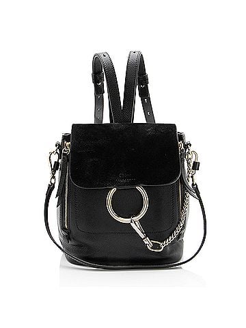Chloé Chloe Calfskin Mini Faye Backpack (view 1)