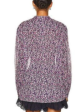 Étoile Isabel Marant Mexika Long Sleeve Button-Down Shirt (view 2)