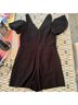 Elevenses 100% Cotton Black Romper Size 4 - photo 11
