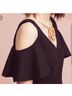 Elevenses 100% Cotton Black Romper Size 4 - photo 4