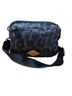 MZ Wallace Animal Print Black Blue Crossbody Bag One size - photo 2