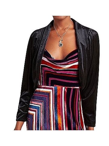 Anthropologie Amadi Verity Velvet Jacket Jacket (view 1)