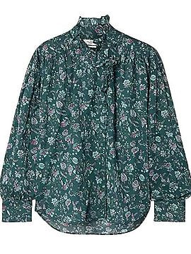 Étoile Isabel Marant Pamias Long Sleeve Blouse (view 1)