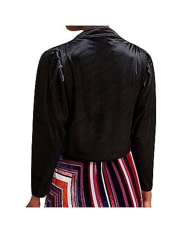 Anthropologie Amadi Verity Velvet Jacket Jacket (view 2)