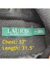 Lauren by Ralph Lauren 35% Polyester 52% Wool 5% Acrylic 2% Other 100% Polyester Black Wool Coat Size 4 - photo 3