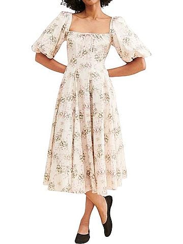 Selkie Floral Day Dress Casual Dress (view 1)