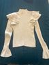 Karen Millen Ivory Pullover Sweater Size XS - photo 3