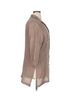 Connie Roberson 100% Silk Stripes Brown Silk Blazer Size XL - photo 4
