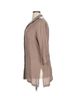 Connie Roberson 100% Silk Stripes Brown Silk Blazer Size XL - photo 5