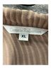 Connie Roberson 100% Silk Stripes Brown Silk Blazer Size XL - photo 3