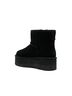 Ugg 100% Suede Black Ankle Boots Size 7 - photo 2
