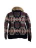 Pendleton 100% Lambswool 80% Acrylic 20% Polyester Aztec Or Tribal Print Black Red Wool Cardigan Size S - photo 2