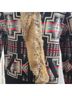 Pendleton 100% Lambswool 80% Acrylic 20% Polyester Aztec Or Tribal Print Black Red Wool Cardigan Size S - photo 8