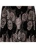 Anne Klein Floral Black Gray Blazer Size 10 - photo 4
