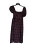 Sugarlips Plaid Multi Color Cocktail Dress Size M - photo 2