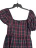 Sugarlips Plaid Multi Color Cocktail Dress Size M - photo 4
