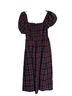 Sugarlips Plaid Multi Color Cocktail Dress Size M - photo 1