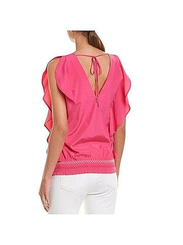 Trina Turk Cancun Sleeveless T-Shirt (view 2)