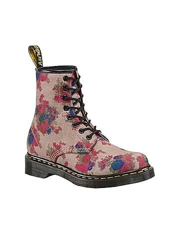 Dr. Martens Floral Castel Boots Boots (view 1)