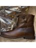FRYE 100% Leather Brown Ankle Boots Size 7 1/2 - photo 5