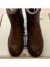 FRYE 100% Leather Brown Ankle Boots Size 7 1/2 - photo 4