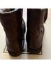 FRYE 100% Leather Brown Ankle Boots Size 7 1/2 - photo 8