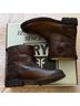 FRYE 100% Leather Brown Ankle Boots Size 7 1/2 - photo 3
