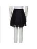 Vanessa Bruno 100% Wool Black Formal Skirt Size 2 - photo 3