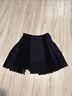 Vanessa Bruno 100% Wool Black Formal Skirt Size 2 - photo 4