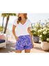 Lilly Pulitzer Floral Multi Color Shorts Size 0 - photo 6