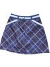 Nike Plaid Blue White Skort Size 2X - photo 1