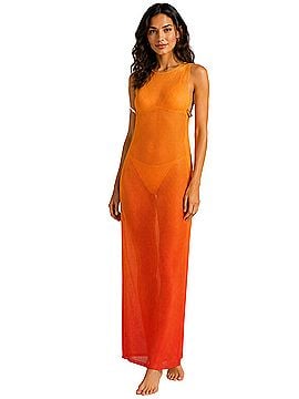 Caroline Constas Ombré Swimsuit Cover Up (view 1)