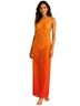 Caroline Constas Ombre Color Block Orange Red Swimsuit Cover Up Size M - photo 1