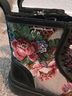 Cecelia New York Floral Multi Color Boots Size 9 - photo 11
