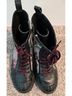 Cecelia New York Floral Multi Color Boots Size 9 - photo 3
