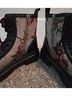 Cecelia New York Floral Multi Color Boots Size 9 - photo 4