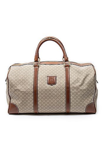 Céline Vintage Medium Travel Boston (view 1)
