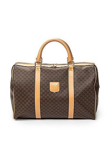 Céline Vintage Medium Travel Boston (view 1)