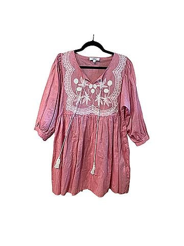Talula Talulah embroidered dress Casual Dress (view 1)