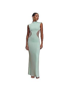 Meshki Slinky And Mesh Maxi Dress Casual Dress (view 1)
