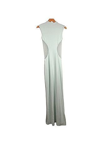 Meshki Slinky And Mesh Maxi Dress Casual Dress (view 2)