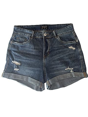 Bloom Denim Shorts (view 1)