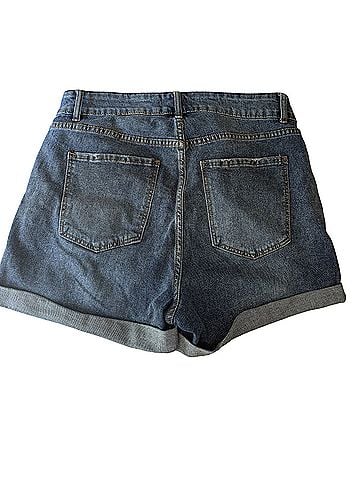 Bloom Denim Shorts (view 2)
