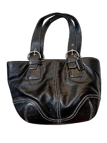Coach Soho Leather Belt (view 1)