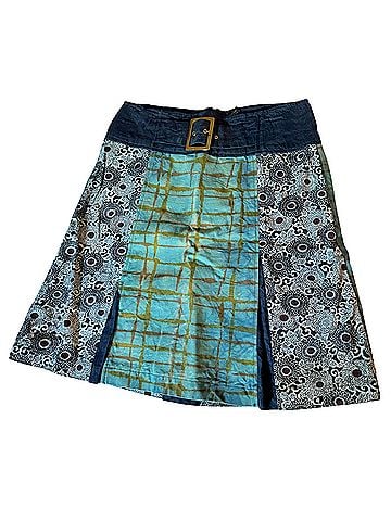 Custo Barcelona Denim Skirt (view 1)